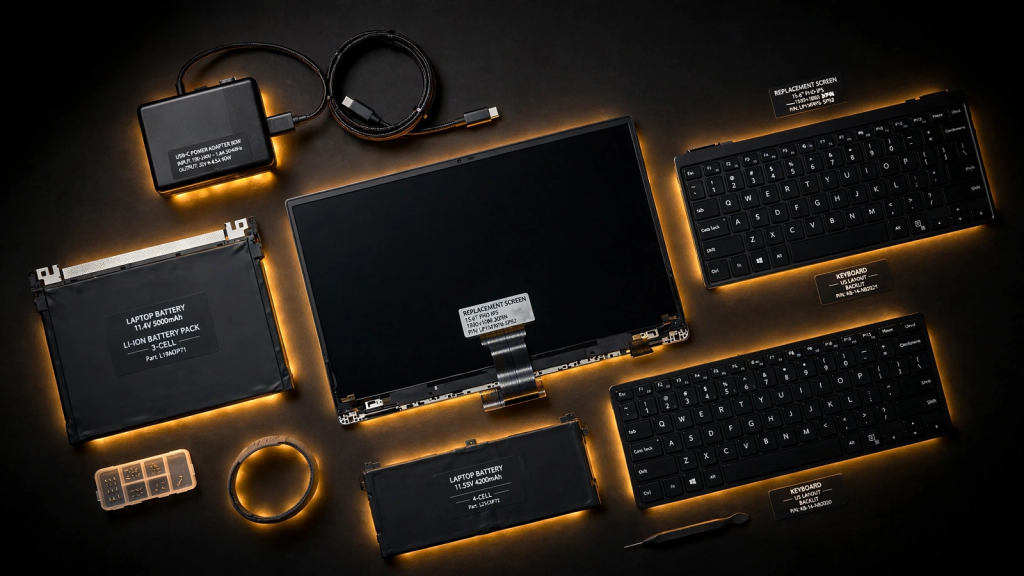 laptop spares dark goldglow 1600x900